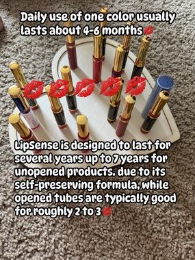 ‼️SOLDPersimmon LipSense SOLD‼️